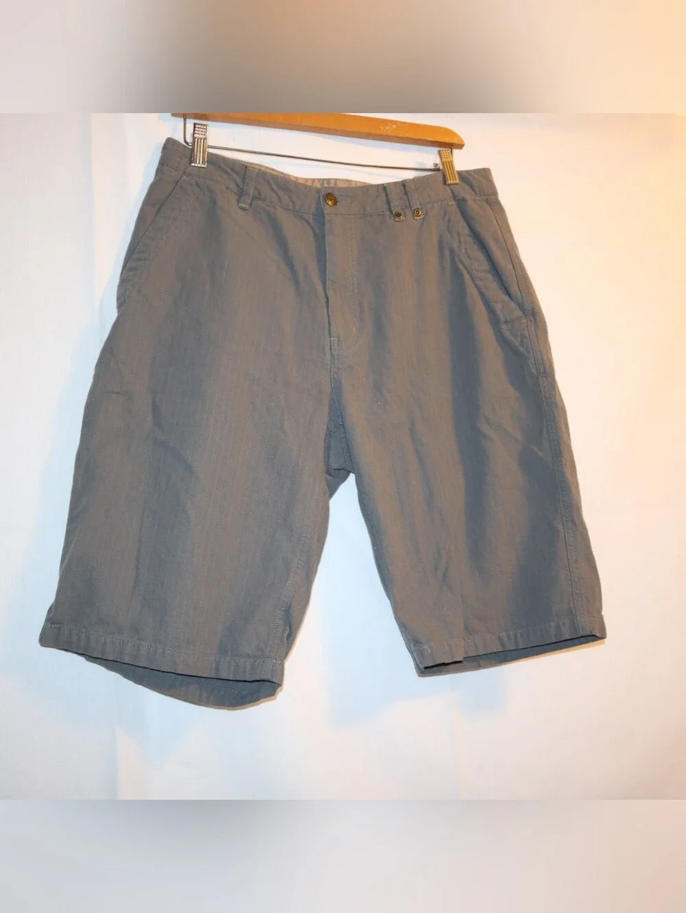 Kavu Canvas Shorts Mens  (Tag‎ 34)  9